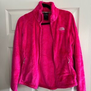North Face Zip Up